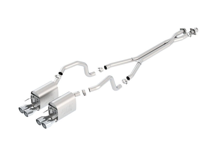 Catback BOR140414 Borla