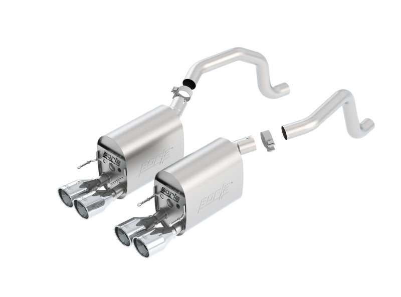 Axle Back BOR11811 Borla