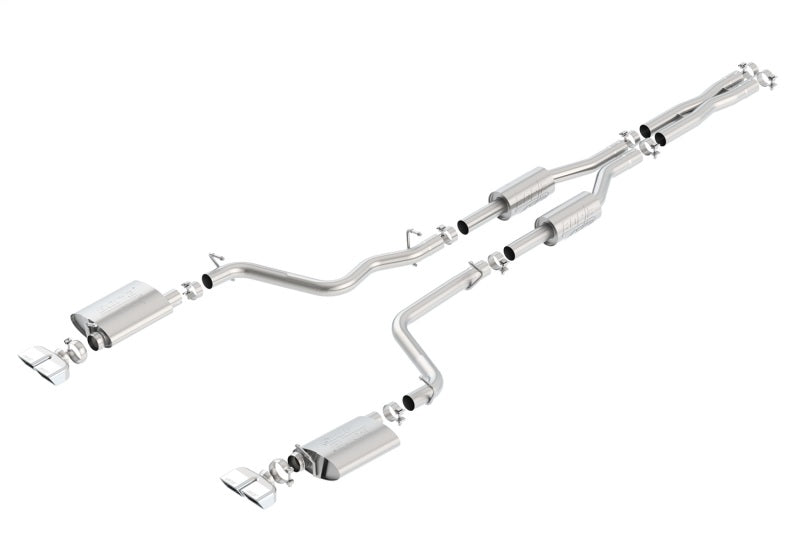 Catback BOR140708 Borla