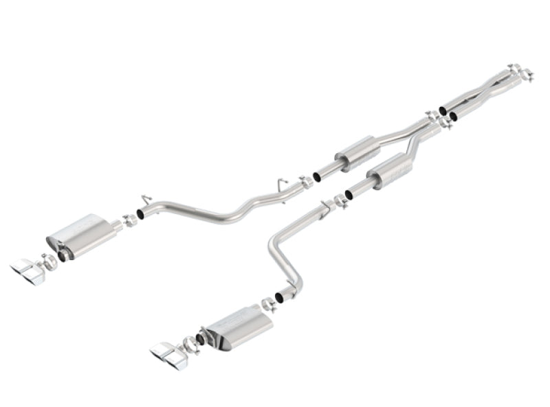 Catback BOR140707 Borla