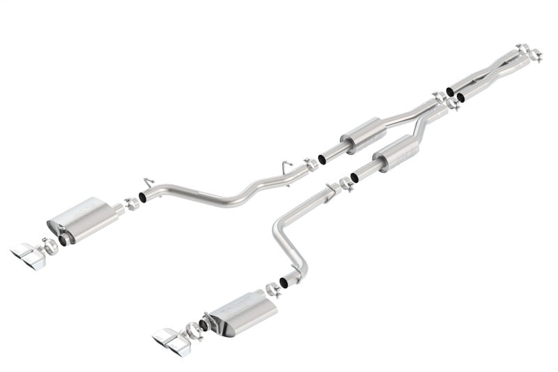 Catback BOR140707 Borla