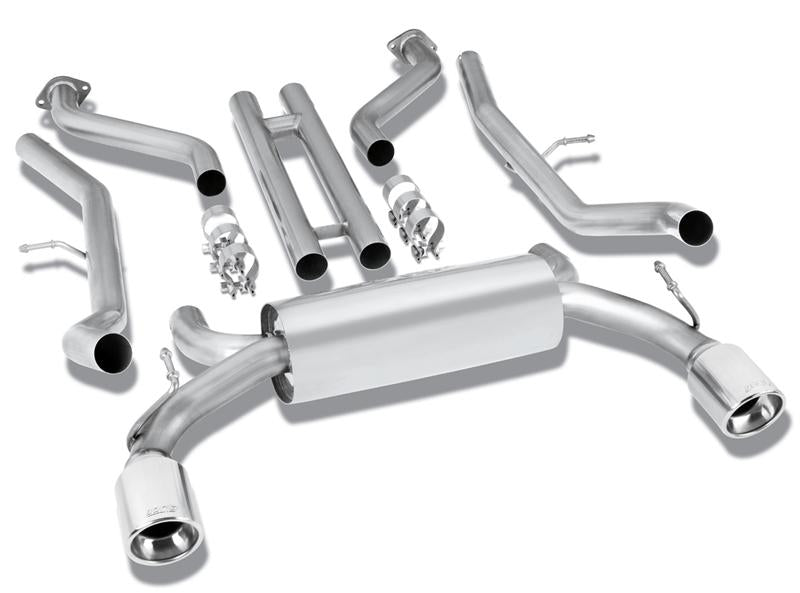 Catback BOR140313 Borla