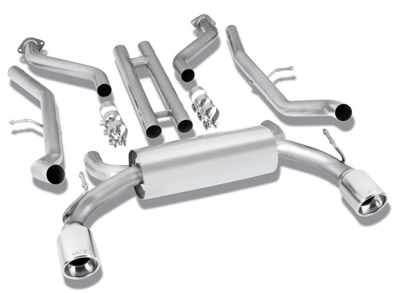 Catback BOR140313 Borla