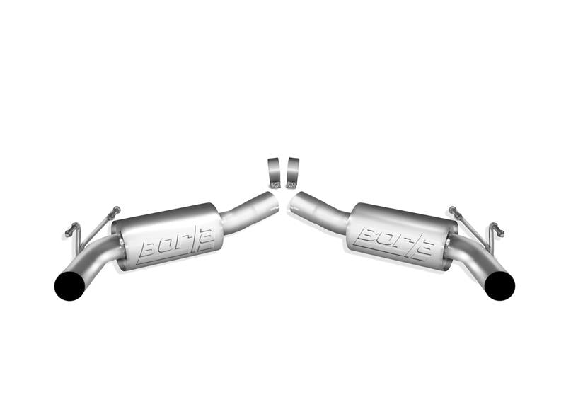 Axle Back BOR11801 Borla