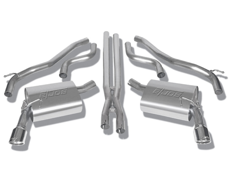 Catback BOR140282 Borla