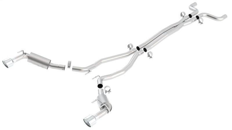 Catback BOR140356 Borla