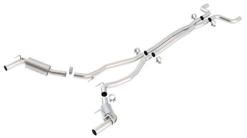 Catback BOR140378 Borla