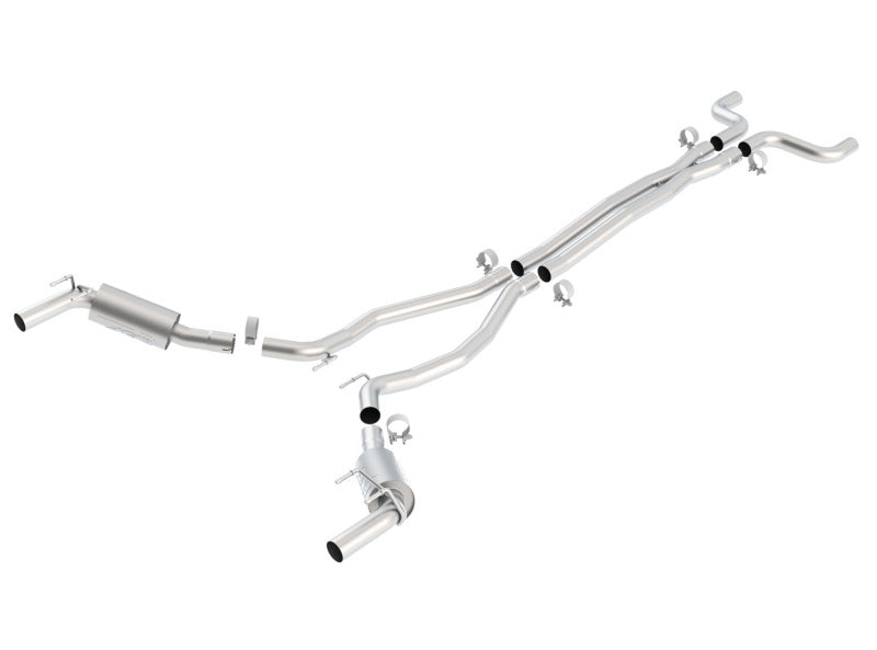 Catback BOR140378 Borla