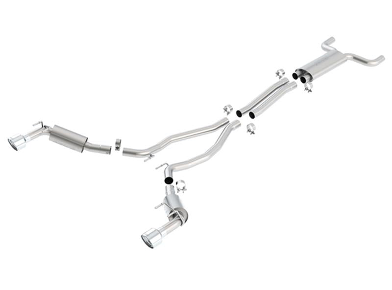 Catback BOR1014031 Borla