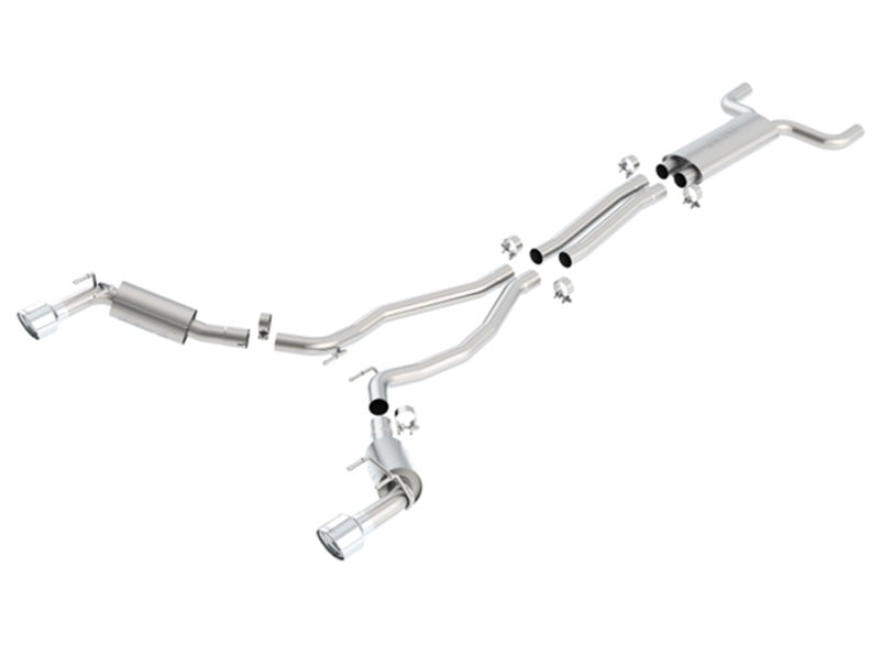 Catback BOR1014031 Borla