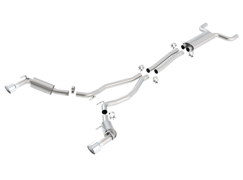 Catback BOR1014031 Borla