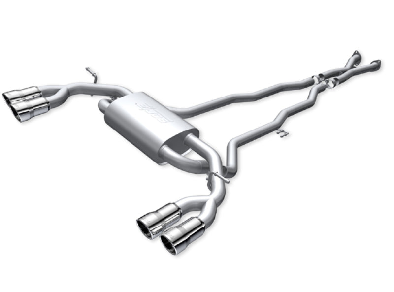 Catback BOR140345 Borla
