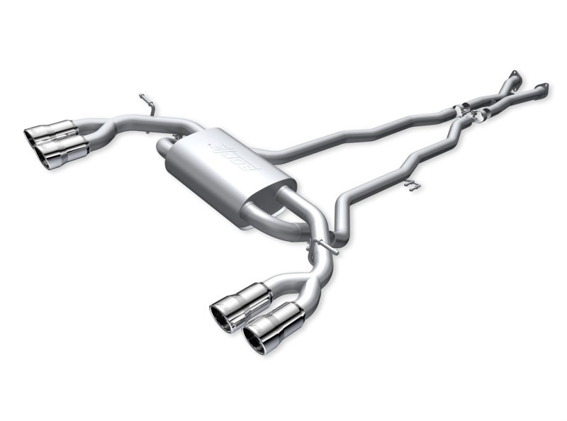 Catback BOR140345 Borla