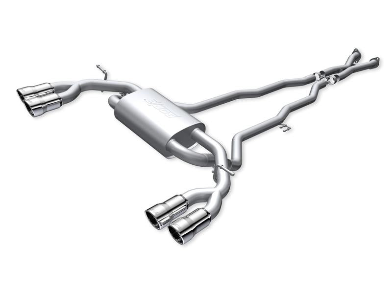 Catback BOR140345 Borla