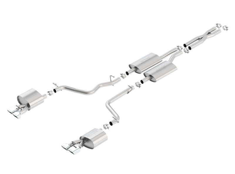 Catback BOR140482 Borla