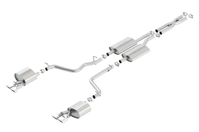 Catback BOR140482 Borla
