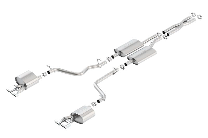 Catback BOR140482 Borla
