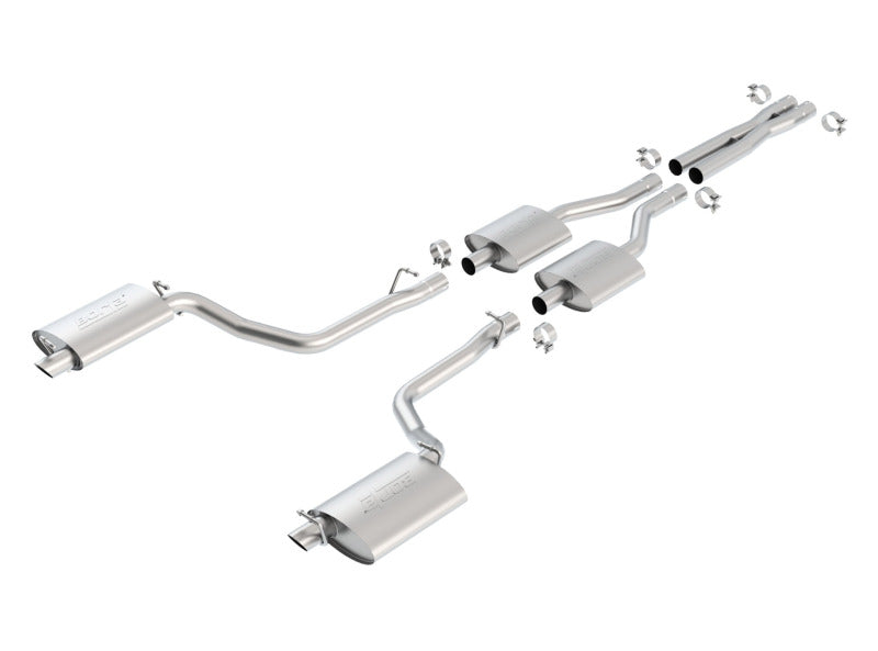 Catback BOR140443 Borla