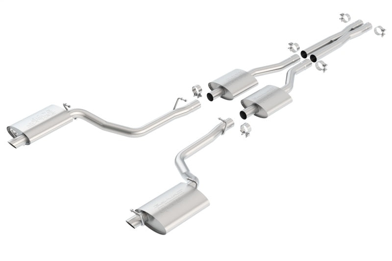Catback BOR140443 Borla