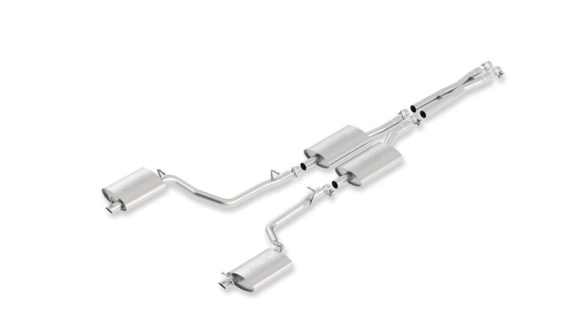 Catback BOR140448 Borla