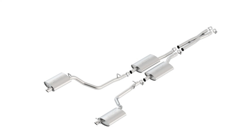 Catback BOR140448 Borla