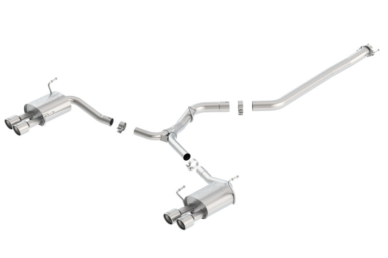 Catback BOR140418 Borla