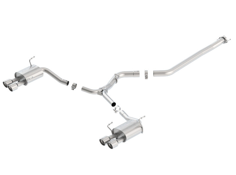 Catback BOR140418 Borla