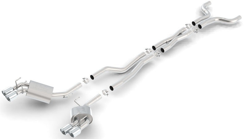 Catback BOR140495 Borla