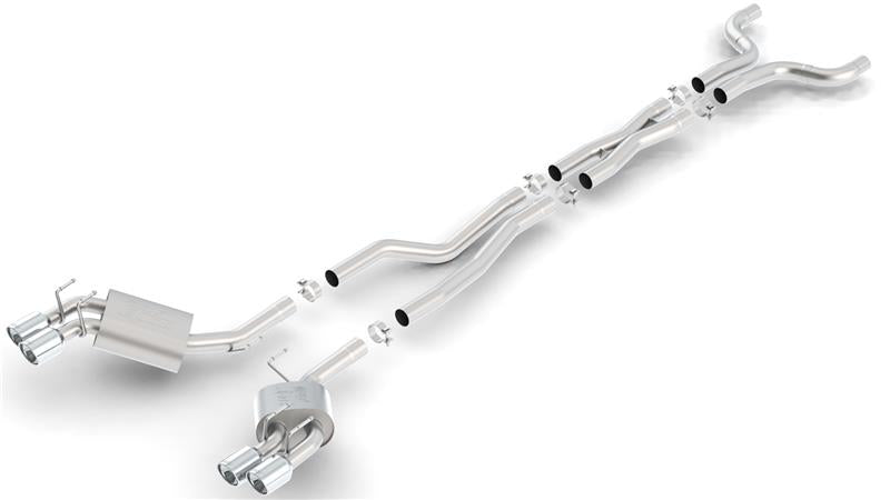 Catback BOR140495 Borla