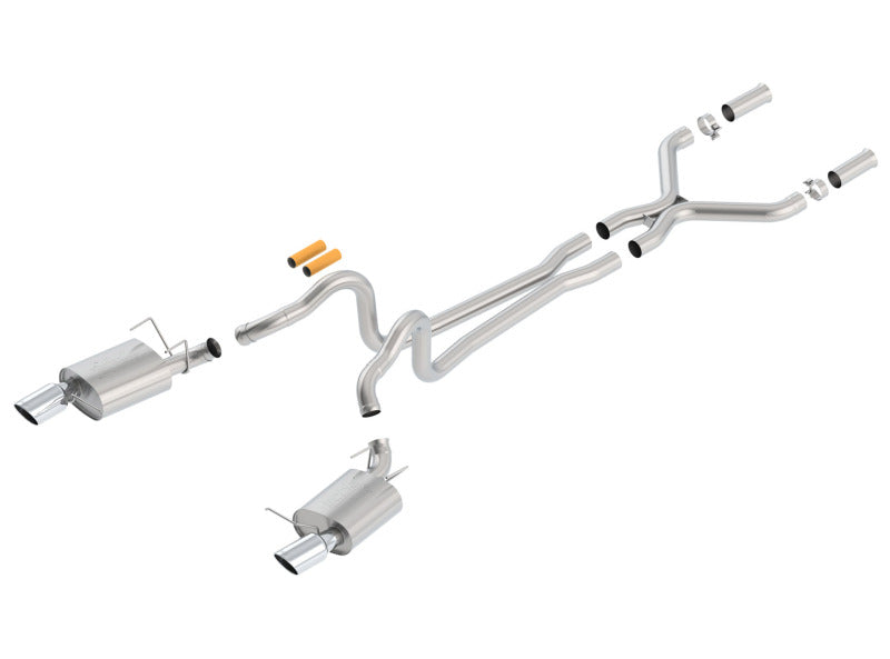 Catback BOR140516 Borla