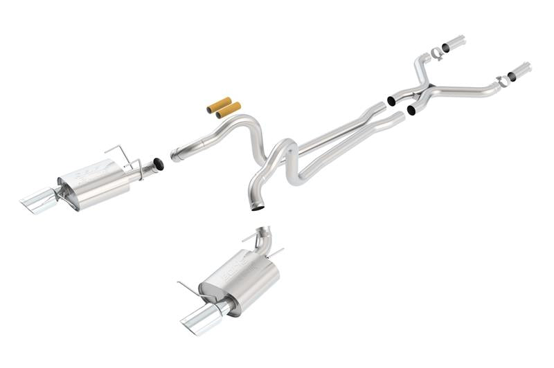 Catback BOR140516 Borla
