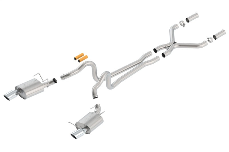 Catback BOR140516 Borla