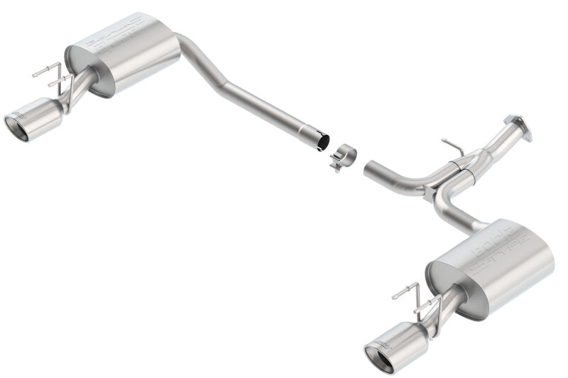 Axle Back BOR11853 Borla