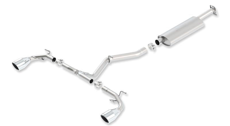 Catback BOR140496 Borla