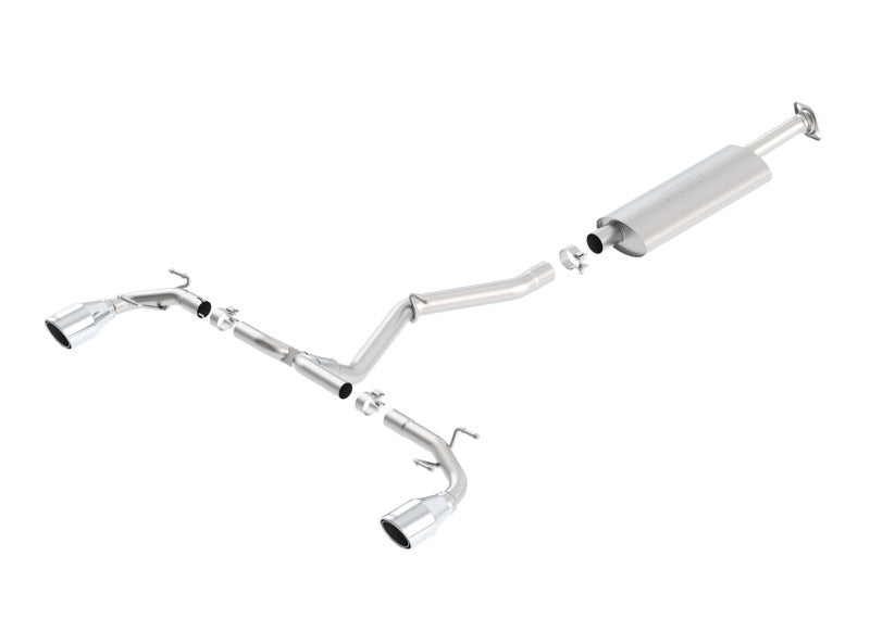 Catback BOR140496 Borla