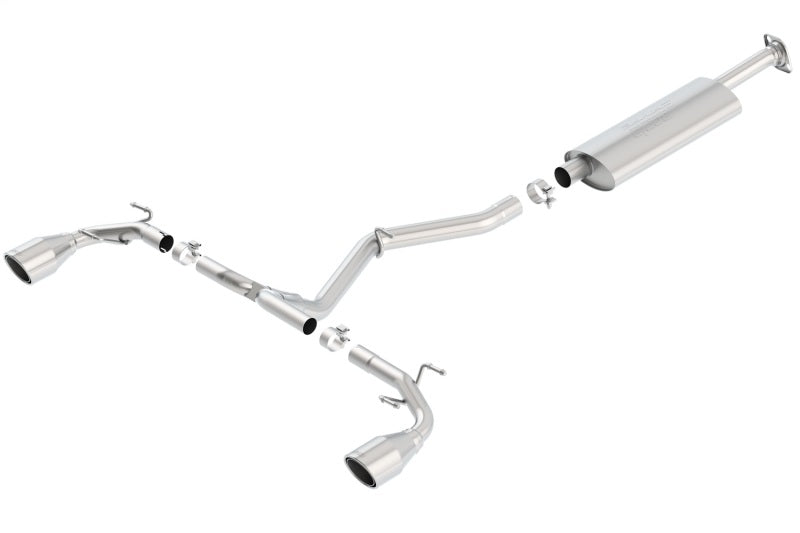 Catback BOR140496 Borla