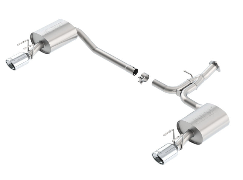 Axle Back BOR11840 Borla