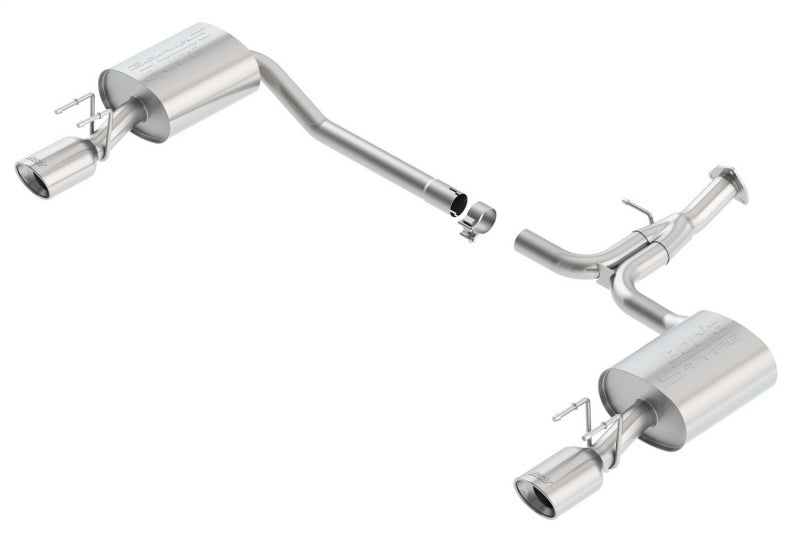 Axle Back BOR11840 Borla