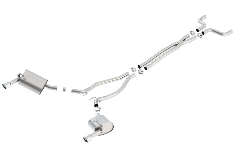 Catback BOR140526 Borla