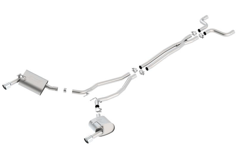 Catback BOR140526 Borla