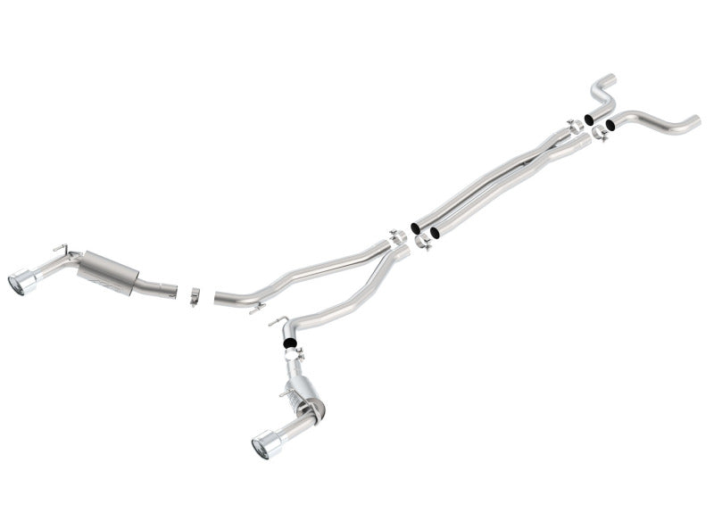 Catback BOR140532 Borla