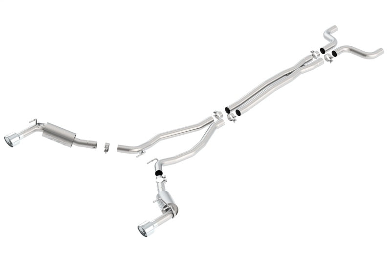 Catback BOR140532 Borla