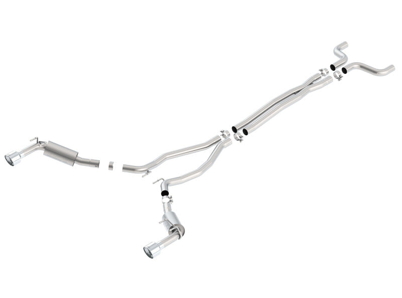 Catback BOR140530 Borla