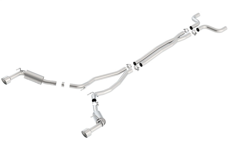 Catback BOR140530 Borla