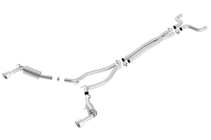 Catback BOR140530 Borla