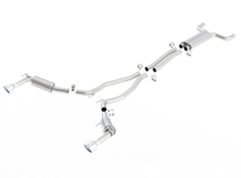 Catback BOR1014036 Borla