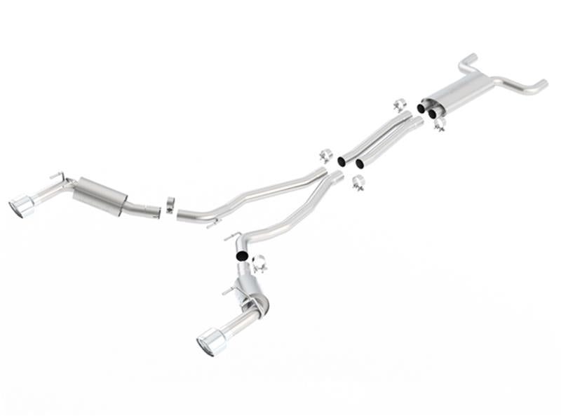 Catback BOR1014036 Borla
