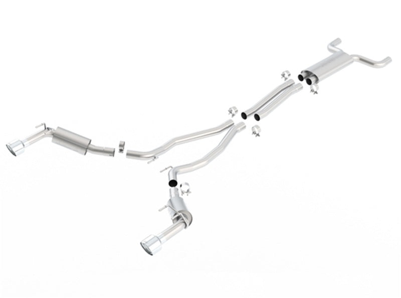 Catback BOR1014036 Borla