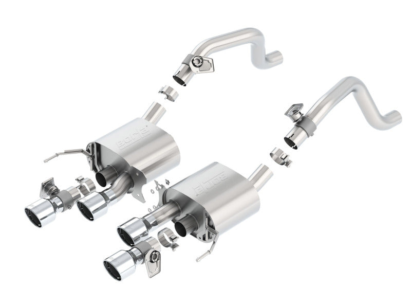 Axle Back BOR11855 Borla