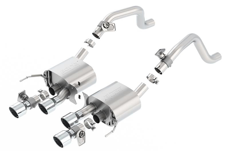Axle Back BOR11855 Borla